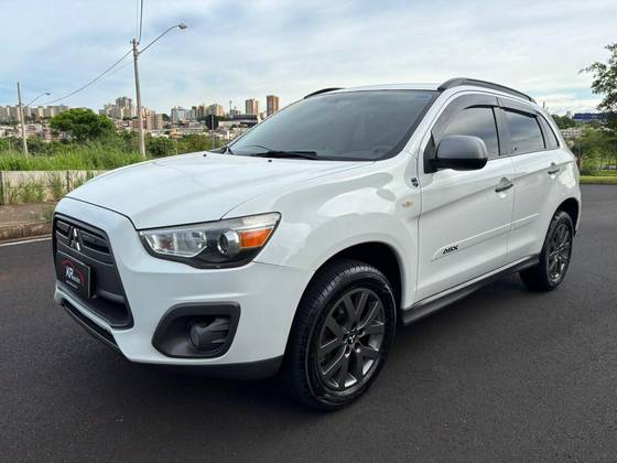 MITSUBISHI ASX 2.0 4X2 16V GASOLINA 4P AUTOMÁTICO
